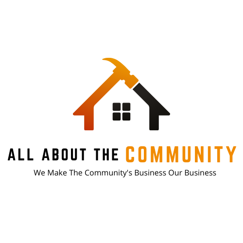 All About The Community Logo